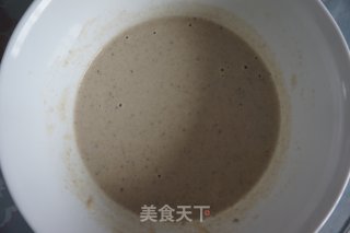 #妈妈的味道#杂粮鸡蛋饼的做法步骤：3