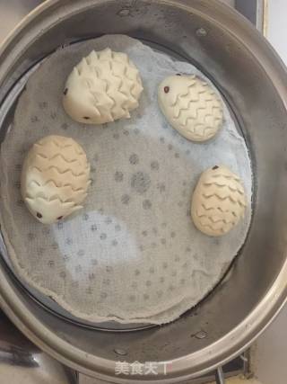新春馒头的做法步骤：1