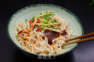 麻油手撕鸡胸肉的做法步骤：7