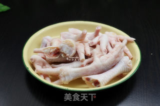 红烧虎皮凤爪的做法步骤：2