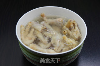 红烧虎皮凤爪的做法步骤：5