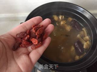 姬松茸鸡汤的做法步骤：10