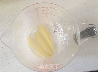 自制炸薯条的做法步骤：6