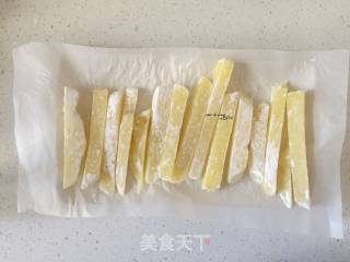 自制炸薯条的做法步骤：7