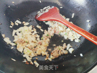 孜然肉末狼牙土豆的做法步骤：5