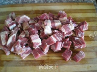 炖牛腩的做法步骤：2