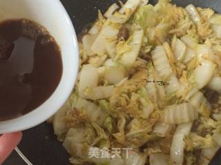 鱼香白菜的做法步骤：7