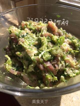 萝卜丝肉饼的做法步骤：7