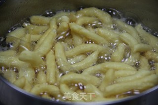 沙琪玛的做法步骤：9
