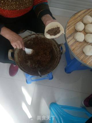 ‘妈妈的味道’ 豆沙包的做法步骤：7