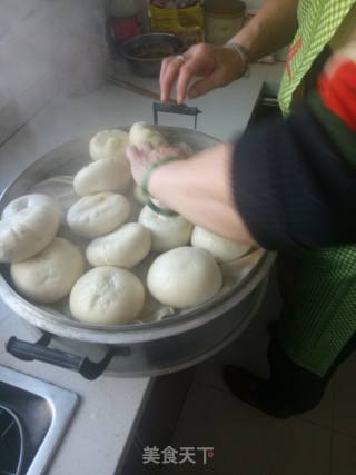 ‘妈妈的味道’ 豆沙包的做法步骤：12