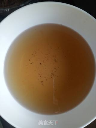 香菇扒油菜的做法步骤：3