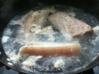 兰州糟肉的做法步骤：1