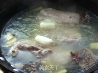 兰州糟肉的做法步骤：2