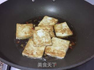 “妈妈的味道”煎豆腐的做法步骤：8