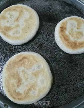 香脆糯米芝麻红豆馅饼的做法步骤：1