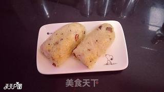 金枪鱼蘑菇海苔饭团的做法步骤：7