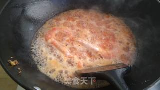 紫薯番茄大虾面的做法步骤：10