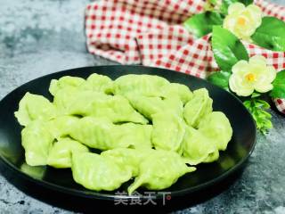 妈妈的味道～翡翠饺子的做法步骤：18