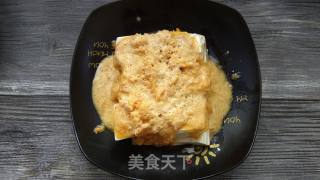 鸭黄蒸豆腐的做法步骤：4