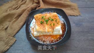 鸭黄蒸豆腐的做法步骤：6