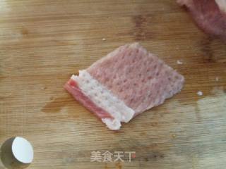 菠萝咕噜肉的做法步骤：2