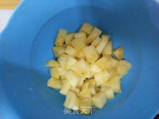 菠萝咕噜肉的做法步骤：8