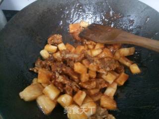 菠萝咕噜肉的做法步骤：11