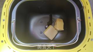 海盐抹茶雪花酥（面包机版）的做法步骤：3