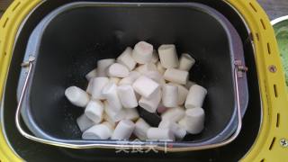 海盐抹茶雪花酥（面包机版）的做法步骤：6
