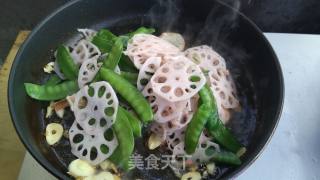 荷塘小炒的做法步骤：9