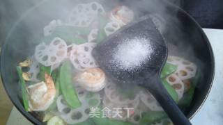 荷塘小炒的做法步骤：10