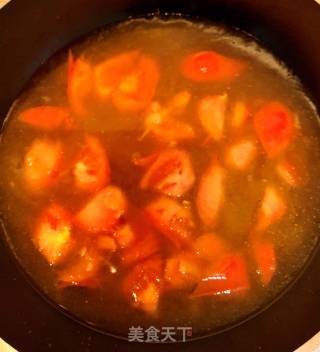 西红柿土豆汤的做法步骤：5