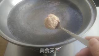 香芹肉丸汤的做法步骤：7