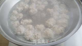 香芹肉丸汤的做法步骤：8