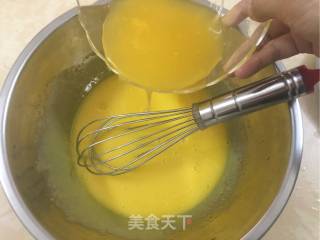 香橙戚风的做法步骤：6