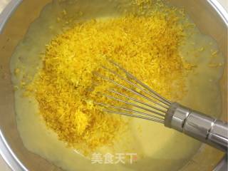 香橙戚风的做法步骤：8