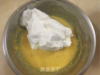 香橙戚风的做法步骤：11
