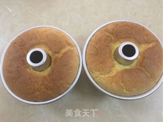 香橙戚风的做法步骤：14