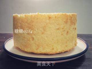 香橙戚风的做法步骤：16