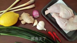 海南鸡饭的做法步骤：1