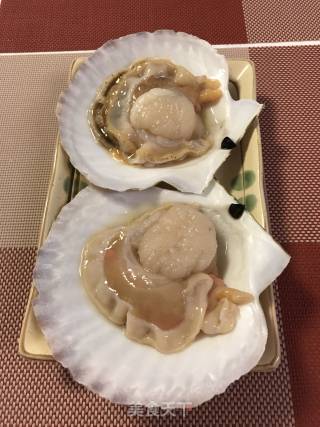 蒜蓉扇贝的做法步骤：1