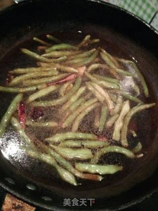 豆角西红柿面的做法步骤：6