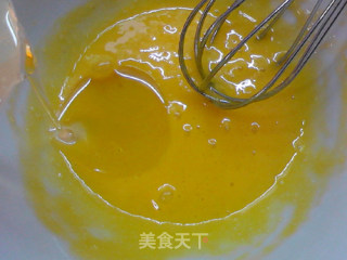 芝麻香葱戚风蛋糕的做法步骤：6