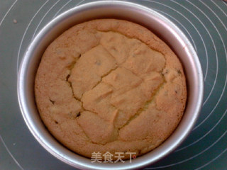 芝麻香葱戚风蛋糕的做法步骤：19