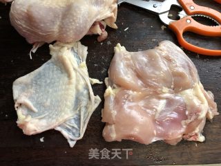 自制鸡米花的做法步骤：3