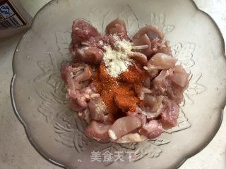 自制鸡米花的做法步骤：5