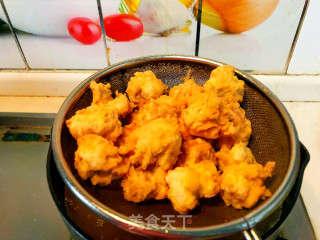 自制鸡米花的做法步骤：14