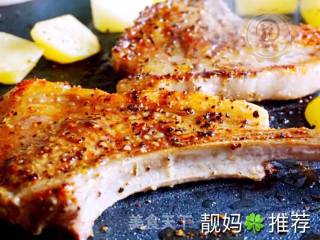 年夜饭分享【香煎羊排】的做法步骤：7