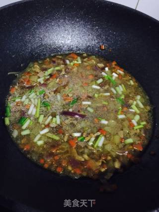 土豆馄饨面的做法步骤：4